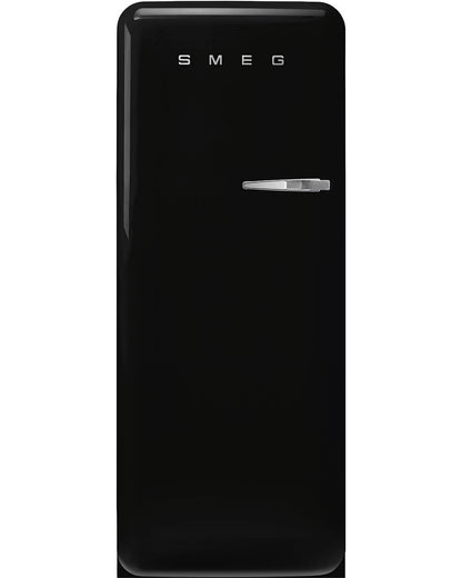 Fab 28 Refrigerator- 50’s Style, Black