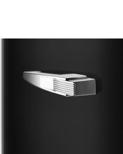 Fab 28 Refrigerator- 50’s Style, Black