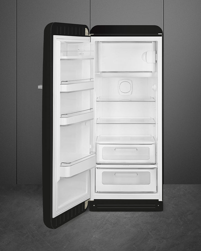 Fab 28 Refrigerator- 50’s Style, Black