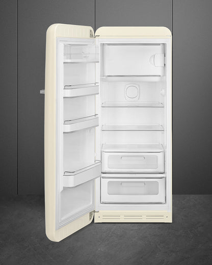 Fab 28 Refrigerator- 50’s Style, Cream
