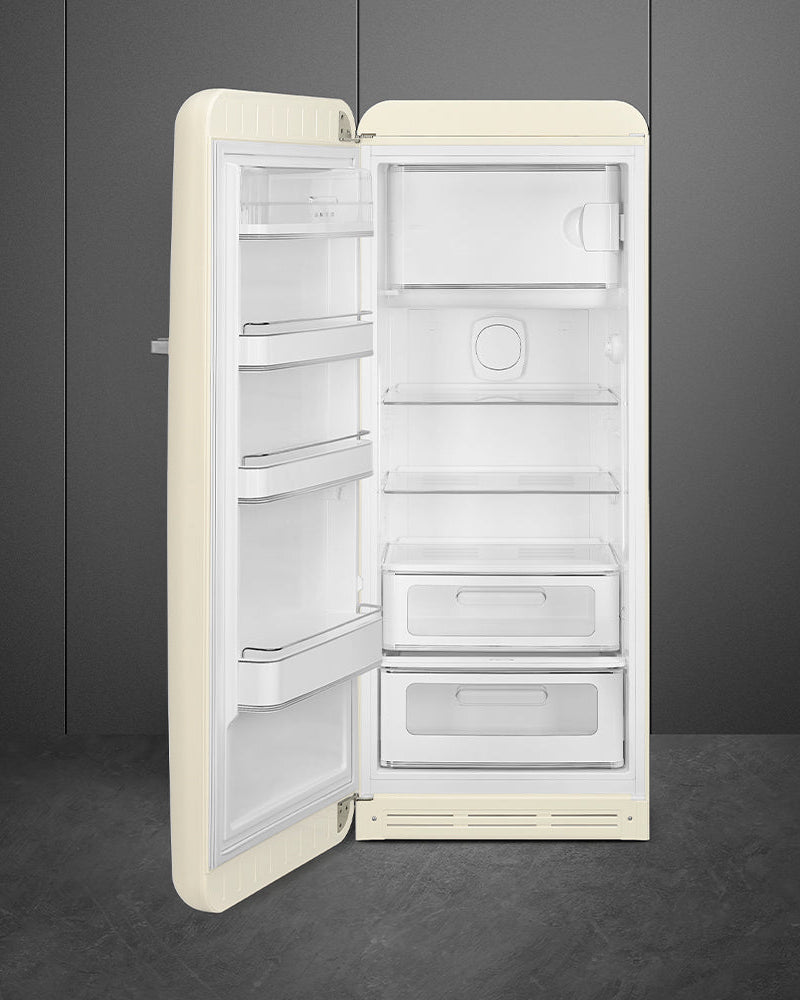 Fab 28 Refrigerator- 50’s Style, Cream