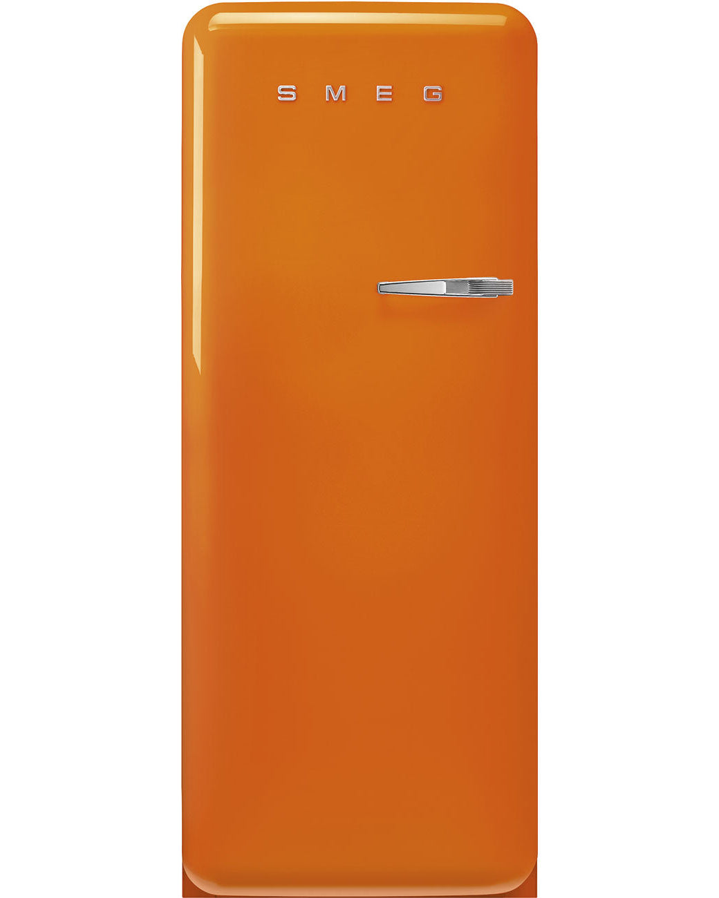 Fab 28 Refrigerator- 50’s Style, Orange