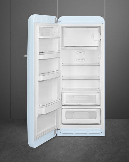Fab 28 Refrigerator- 50’s Style, Pastel Blue