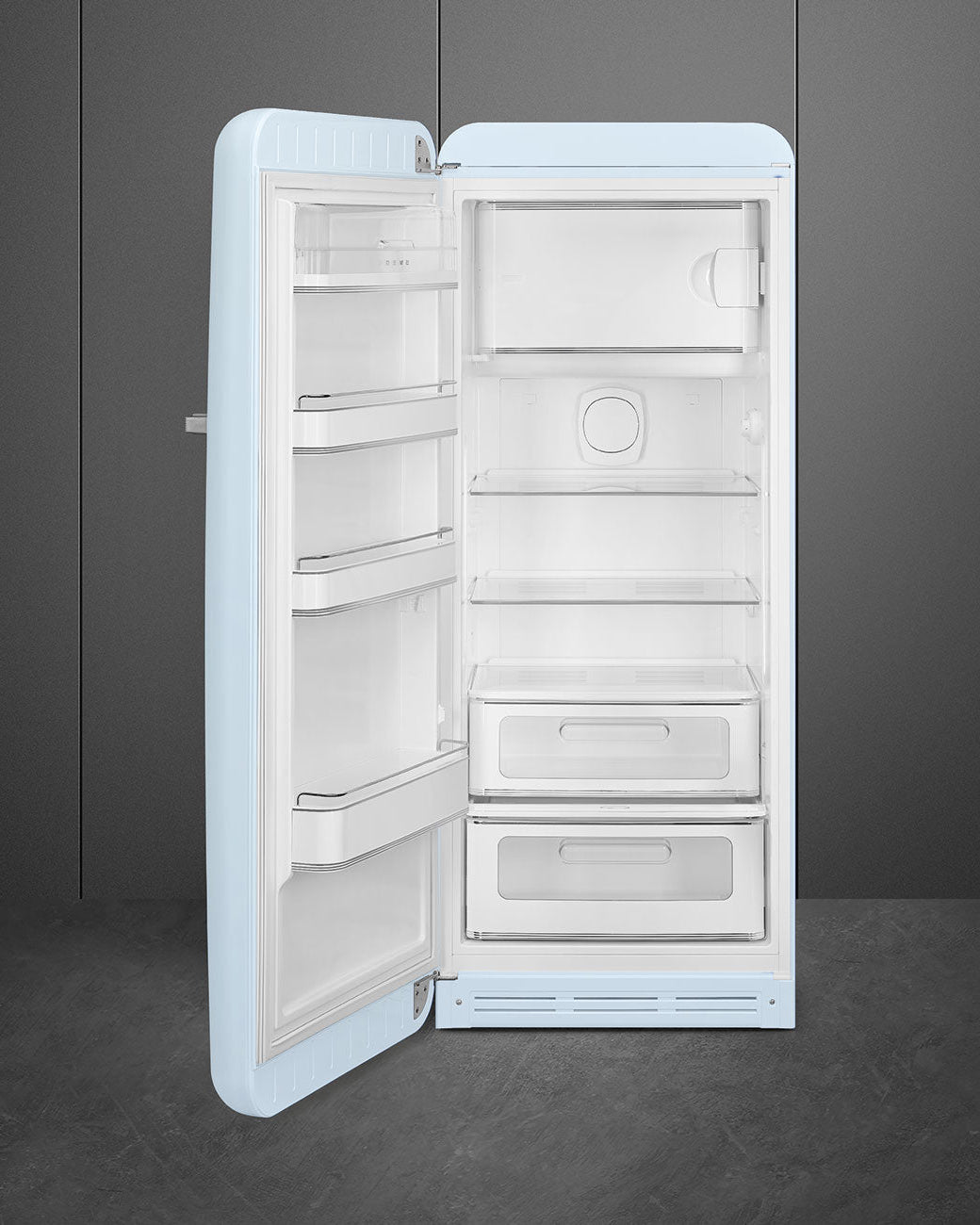 Fab 28 Refrigerator- 50’s Style, Pastel Blue