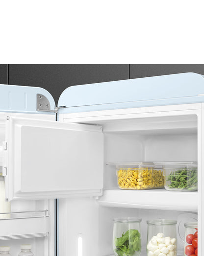 Fab 28 Refrigerator- 50’s Style, Pastel Blue