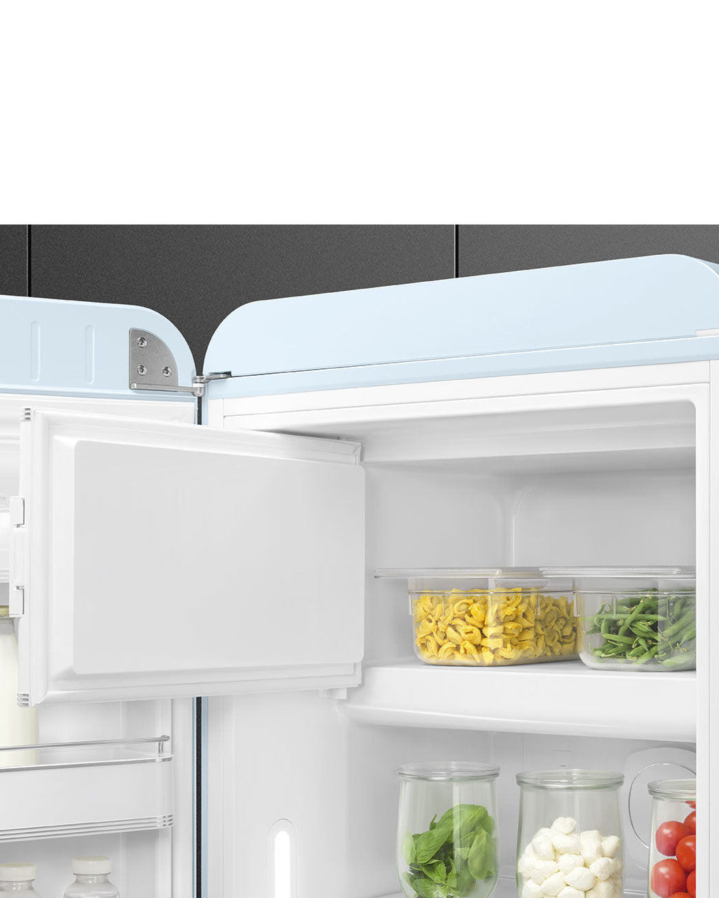 Fab 28 Refrigerator- 50’s Style, Pastel Blue