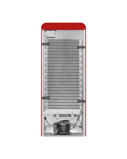Fab 28 Refrigerator- 50’s Style, Red