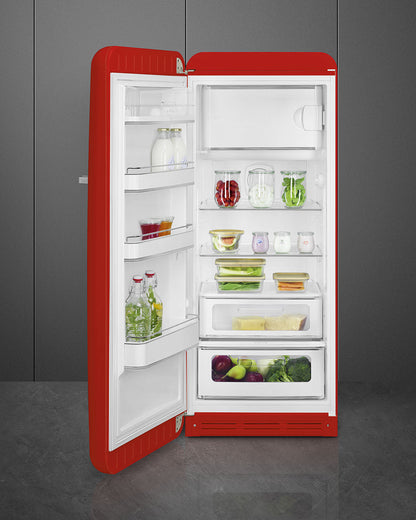Fab 28 Refrigerator- 50’s Style, Red