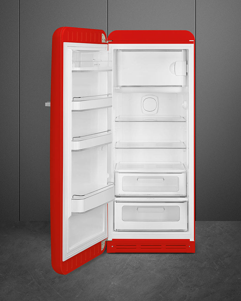 Fab 28 Refrigerator- 50’s Style, Red