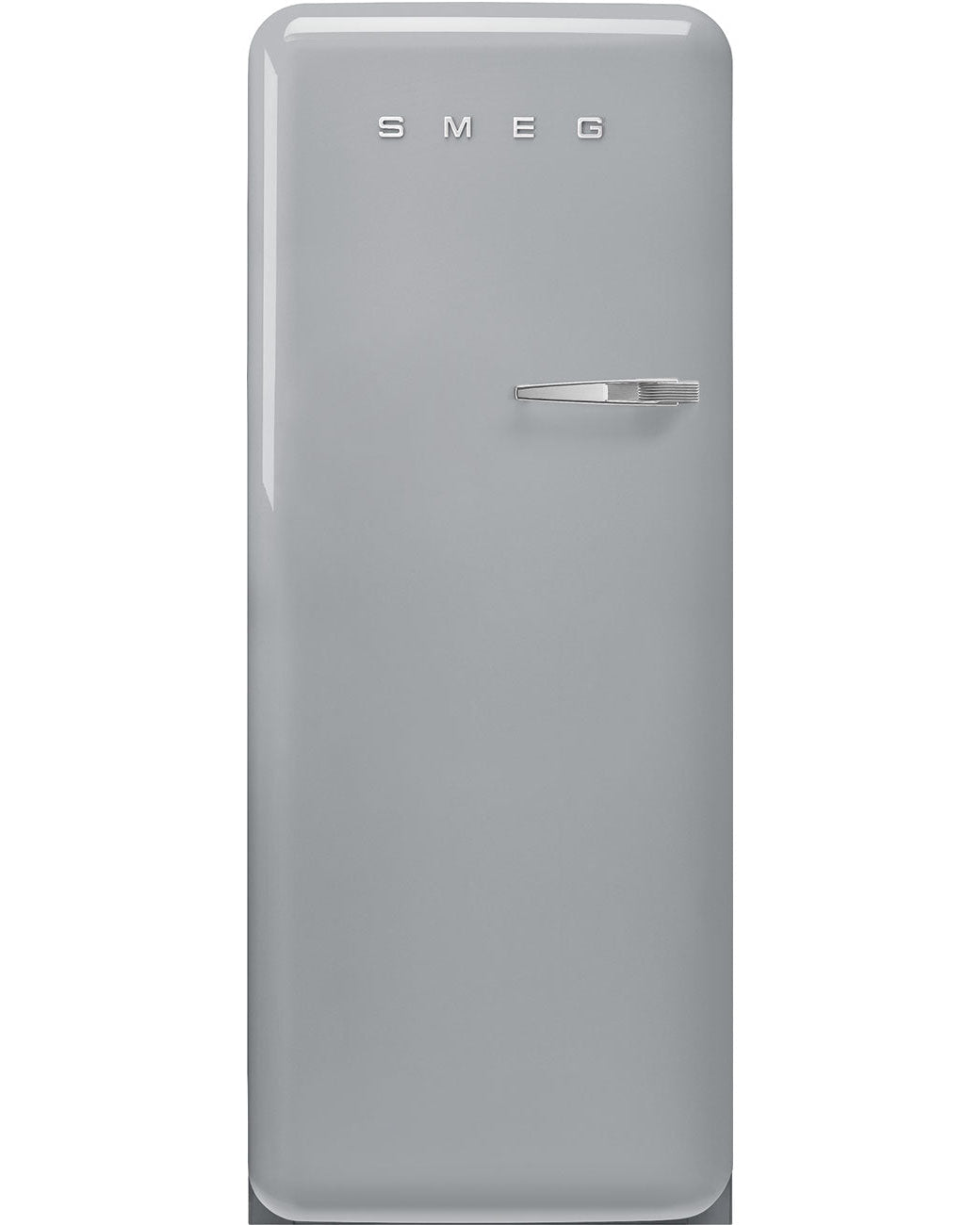 Fab 28 Refrigerator- 50’s Style, Silver