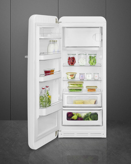 Fab 28 Refrigerator- 50’s Style, White