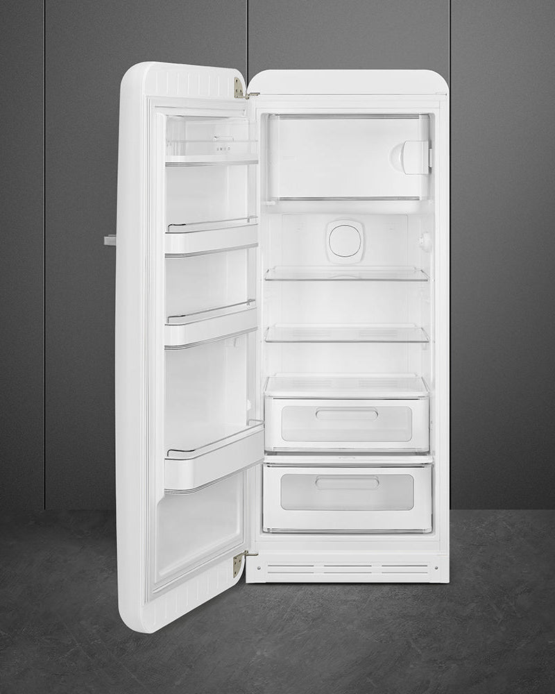 Fab 28 Refrigerator- 50’s Style, White