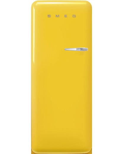 Fab 28 Refrigerator- 50’s Style, Yellow
