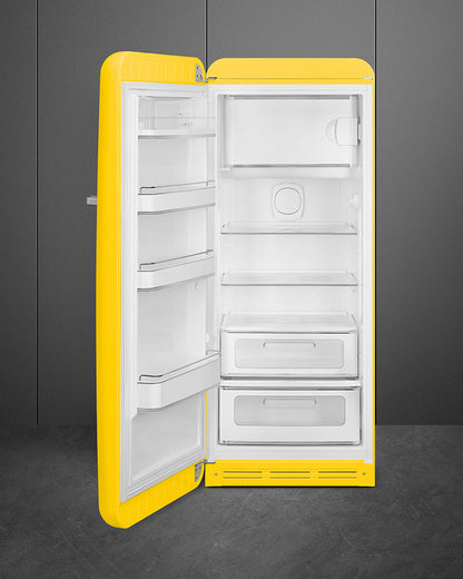 Fab 28 Refrigerator- 50’s Style, Yellow