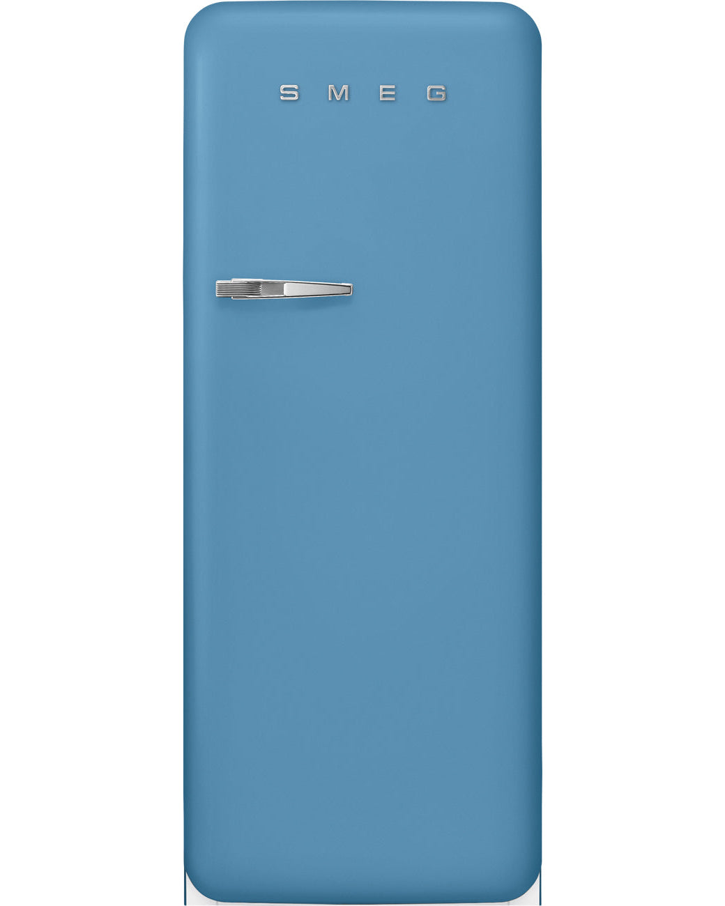 Free Standing Refrigerator- 50’s Style, Matte Light Blue