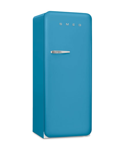 Free Standing Refrigerator- 50’s Style, Matte Light Blue