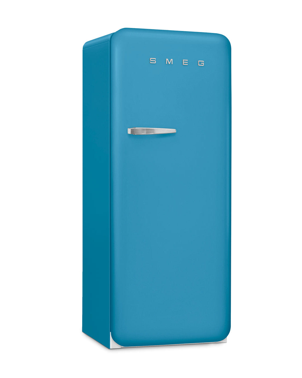 Free Standing Refrigerator- 50’s Style, Matte Light Blue