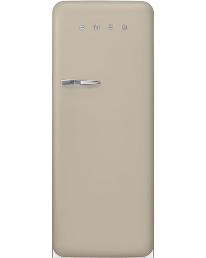 Free Standing Refrigerator- 50’s Style, Matte Perfect Pale