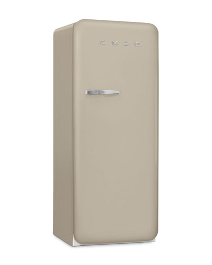 Free Standing Refrigerator- 50’s Style, Matte Perfect Pale