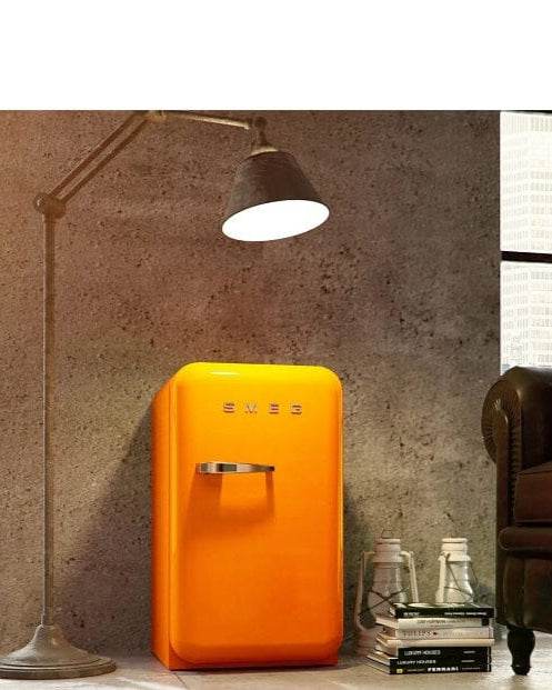 Minibar Cooler (Fab5) – 50’s Style, Orange