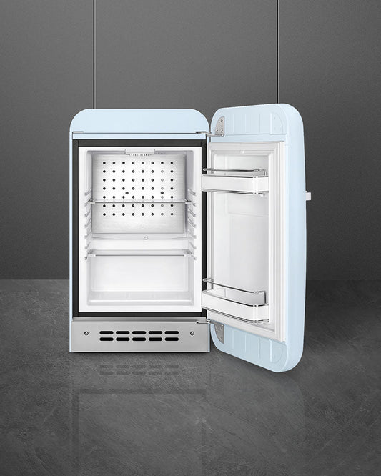Minibar Cooler (Fab5) – 50’s Style, Pastel Blue