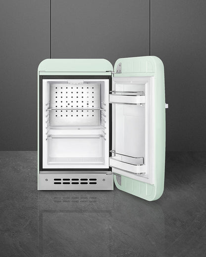 Minibar Cooler (Fab5) – 50’s Style, Pastel Green