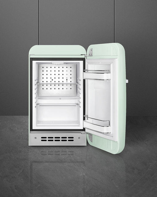 Minibar Cooler (Fab5) – 50’s Style, Pastel Green