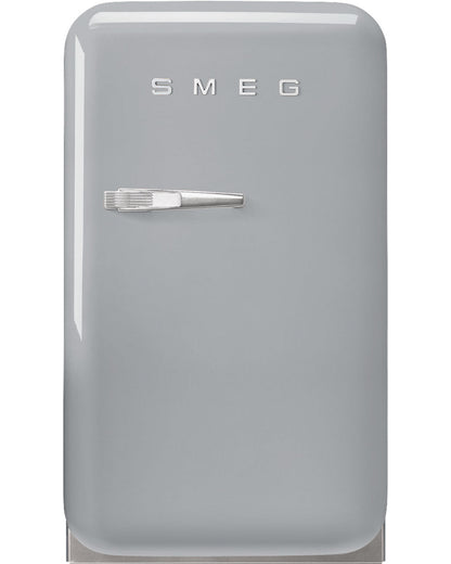 Minibar Cooler (Fab5) – 50’s Style, Silver