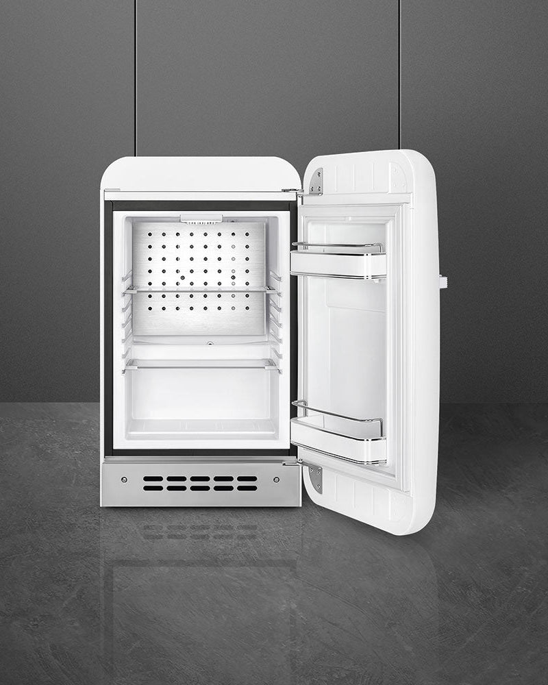 Minibar Cooler (Fab5) – 50’s Style, White