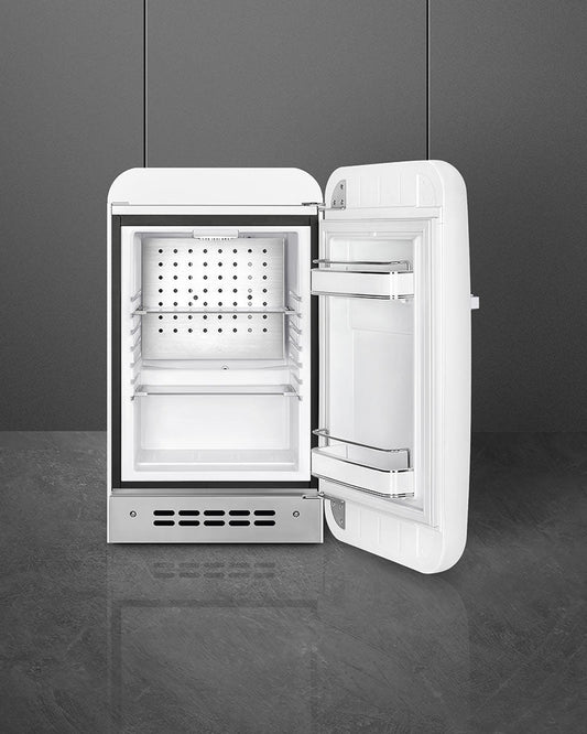 Minibar Cooler (Fab5) – 50’s Style, White