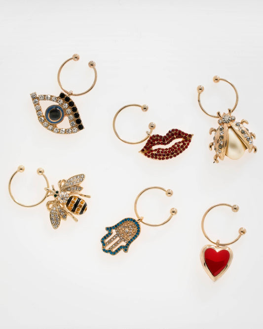 Lucky Charm Wine Charms