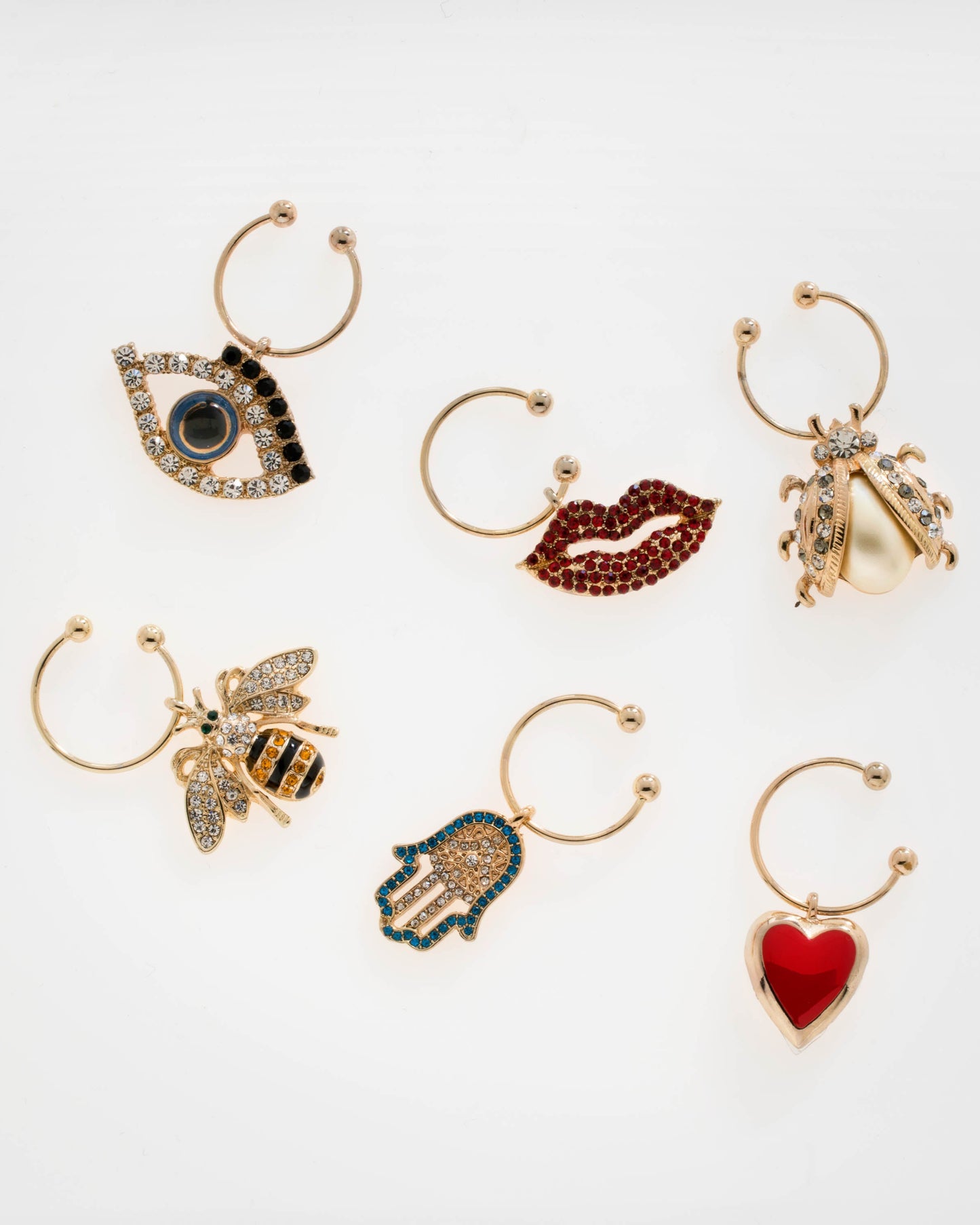 Lucky Charm Wine Charms