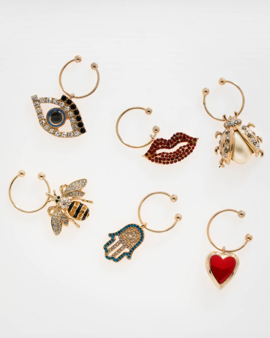 Lucky Charm Wine Charms