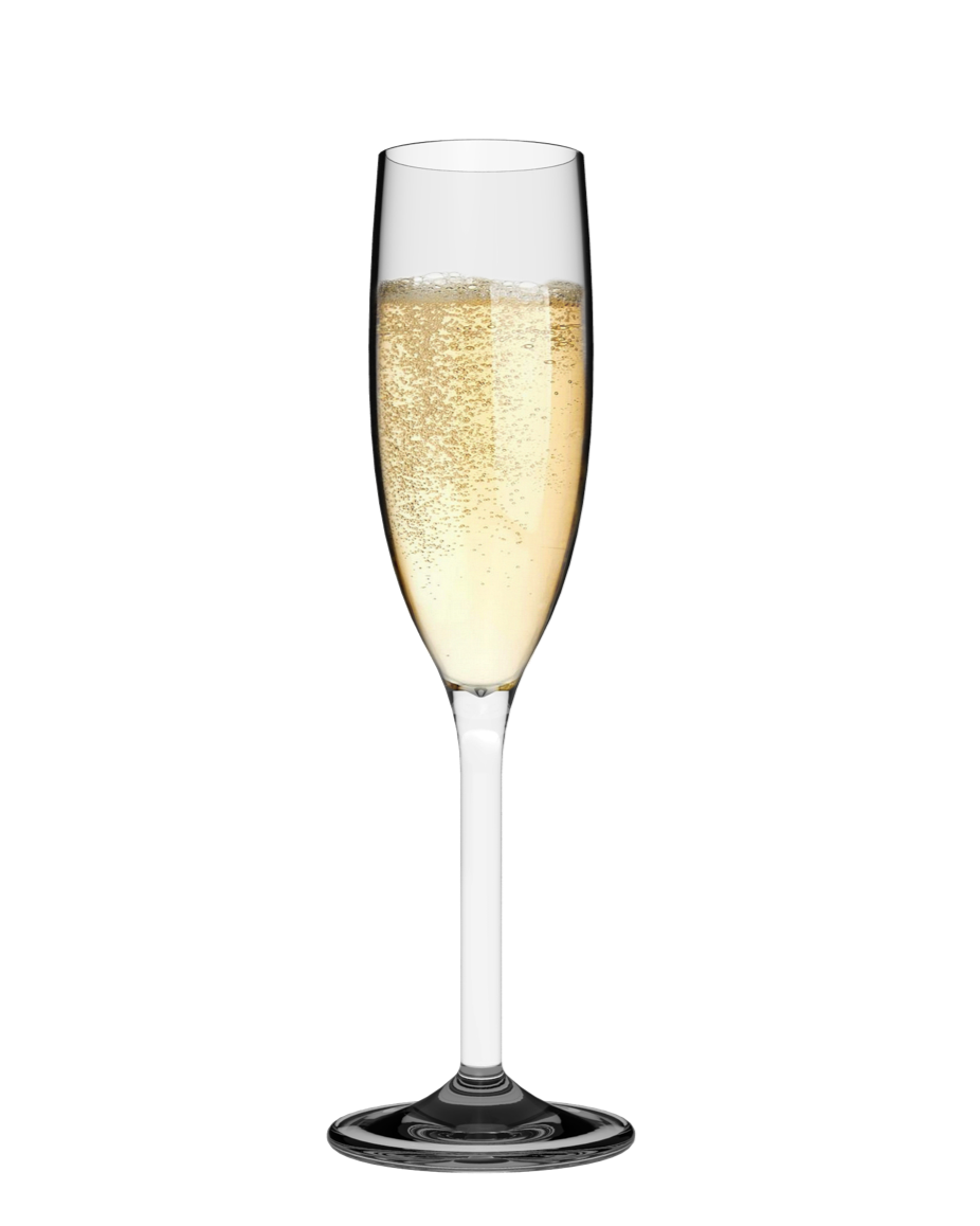 Unbreakable Champagne Flute