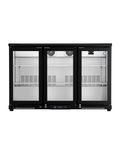 Back Bar Refrigerator, 349 Ltrs