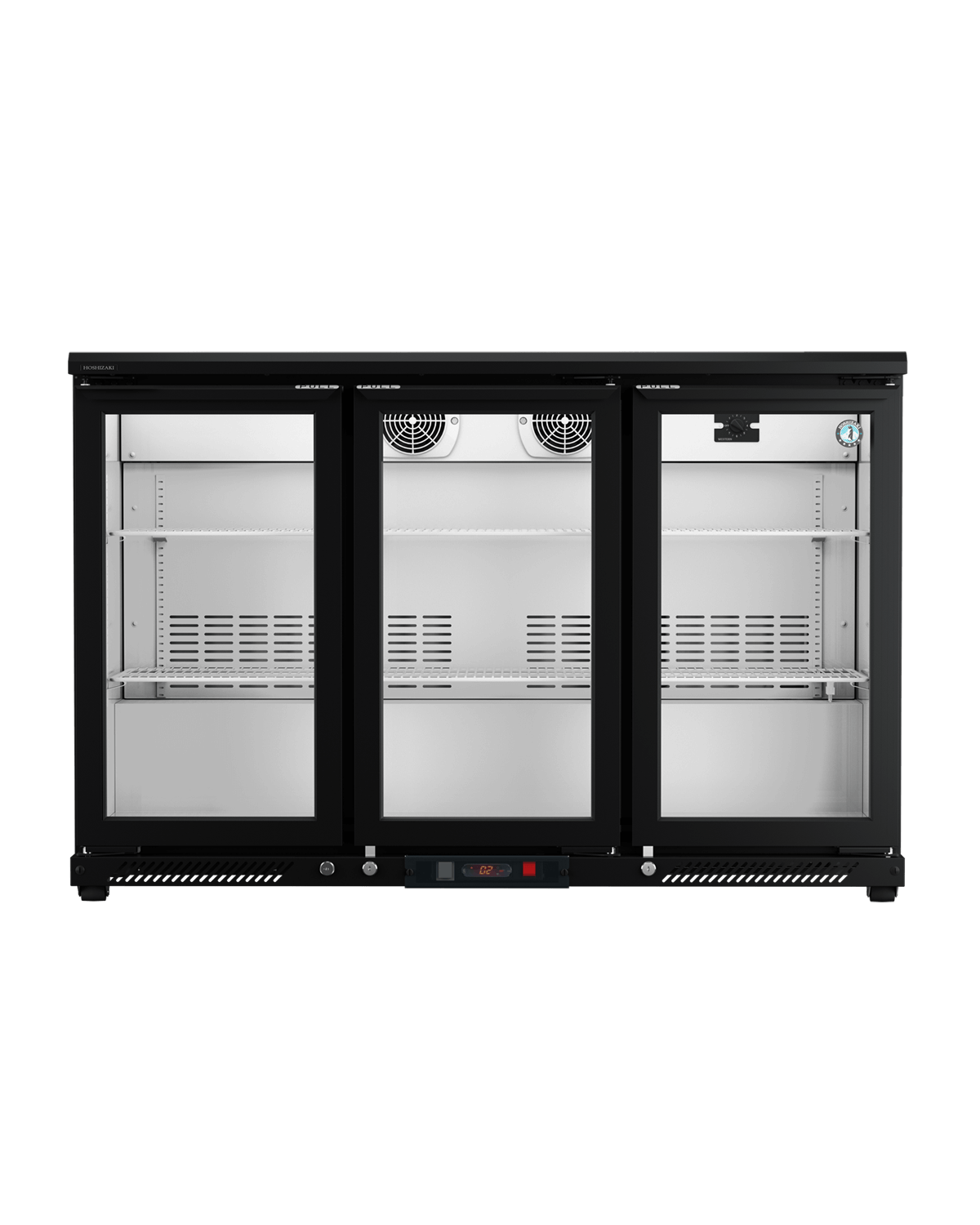 Back Bar Refrigerator, 349 Ltrs