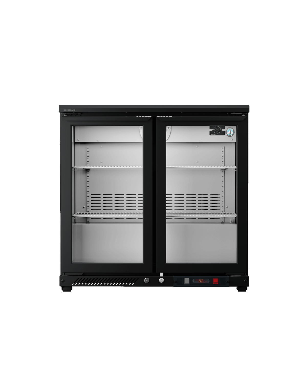 Back Bar Refrigerator, 226 Ltrs