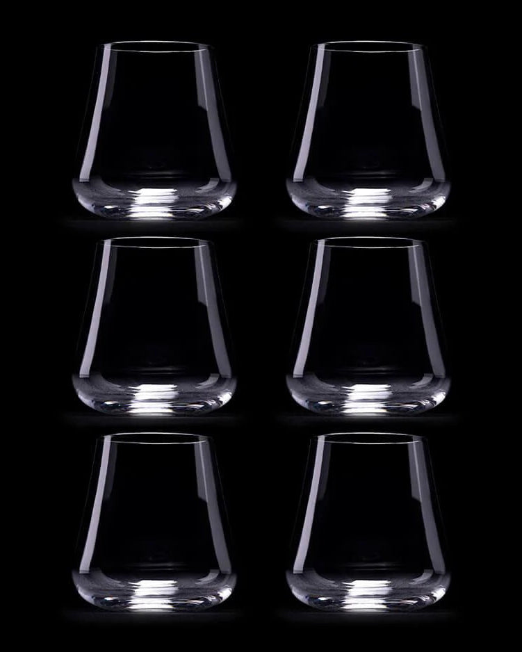 Gabriel Drink Art Stemless Glass