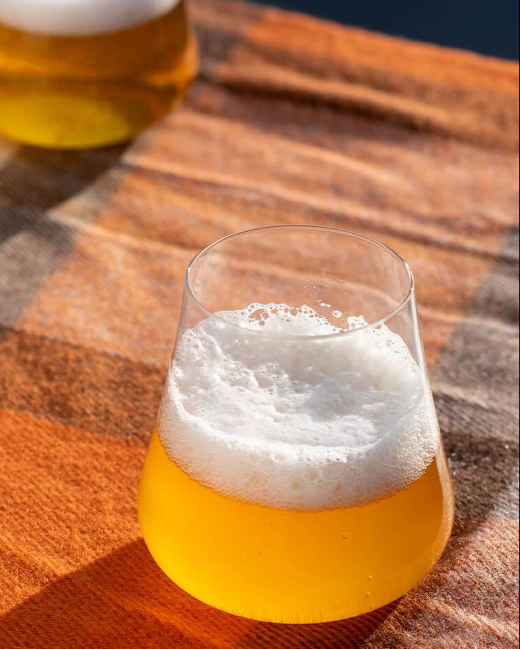 Gabriel Drink Art Stemless Glass