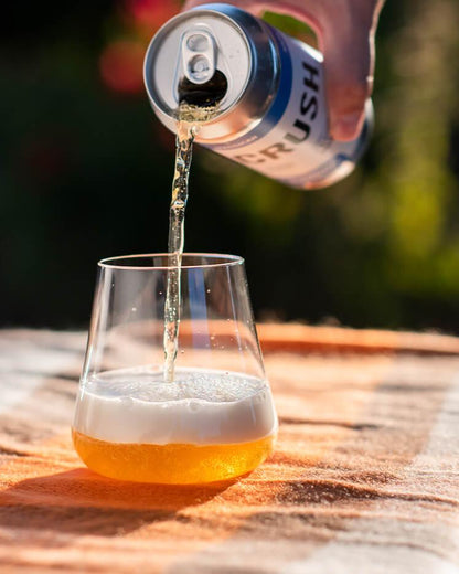 Gabriel Drink Art Stemless Glass