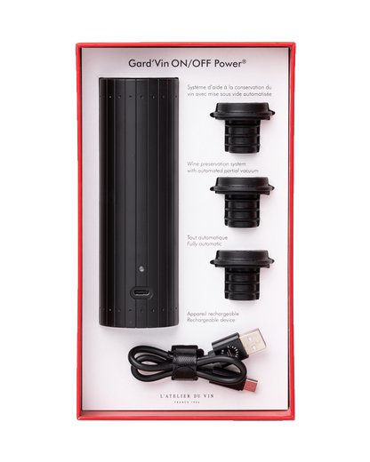 Gard’vin On/Off Power, Black