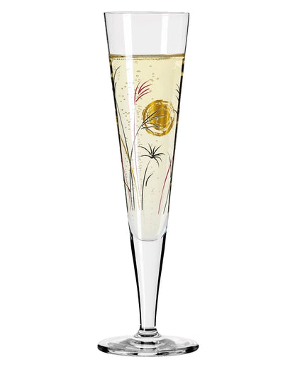 Goldnacht #13 Champagne Glass