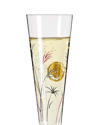 Goldnacht #13 Champagne Glass