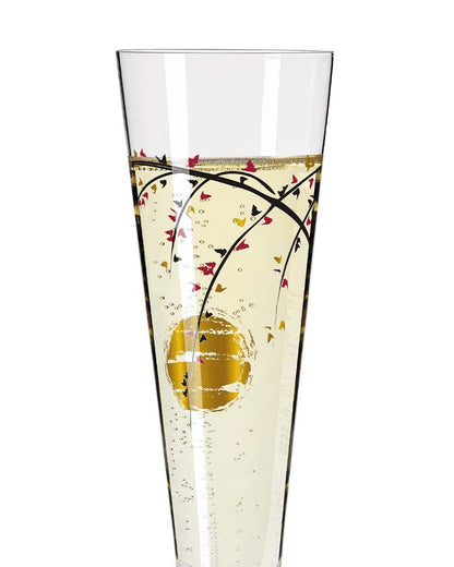 Goldnacht #14 Champagne Glass