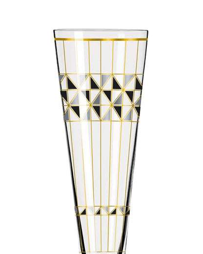 Goldnacht #6, Champagne Glass