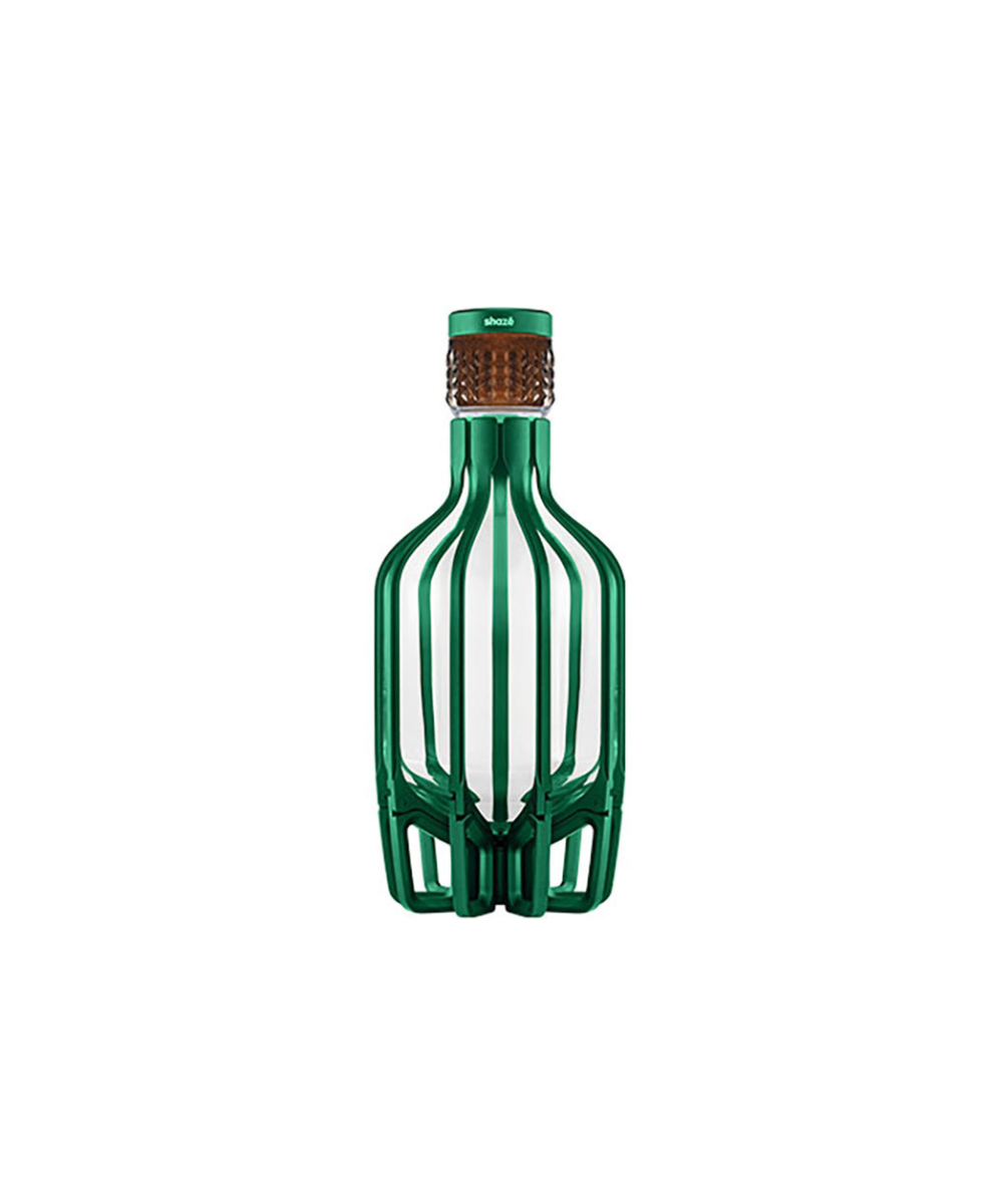 The Cage Decanter, Green