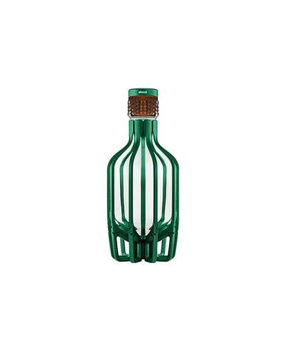 The Cage Decanter, Green