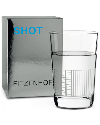 Grid Shot Glass