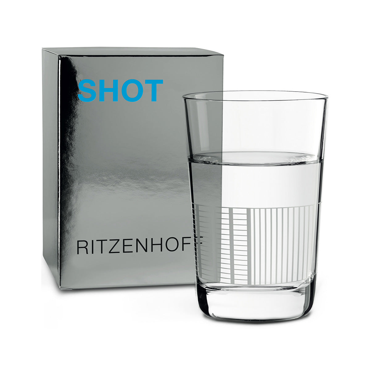 Grid Shot Glass