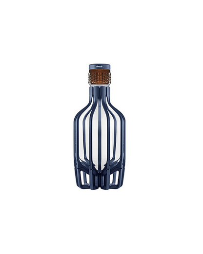 The Cage Decanter, Gun Metal